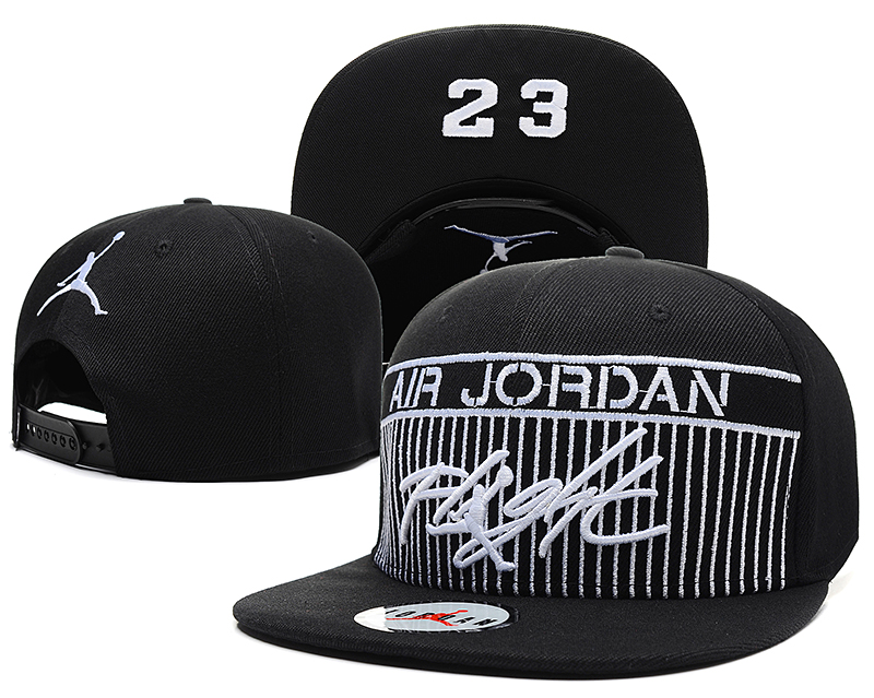 Jordan Snapback Hat #122